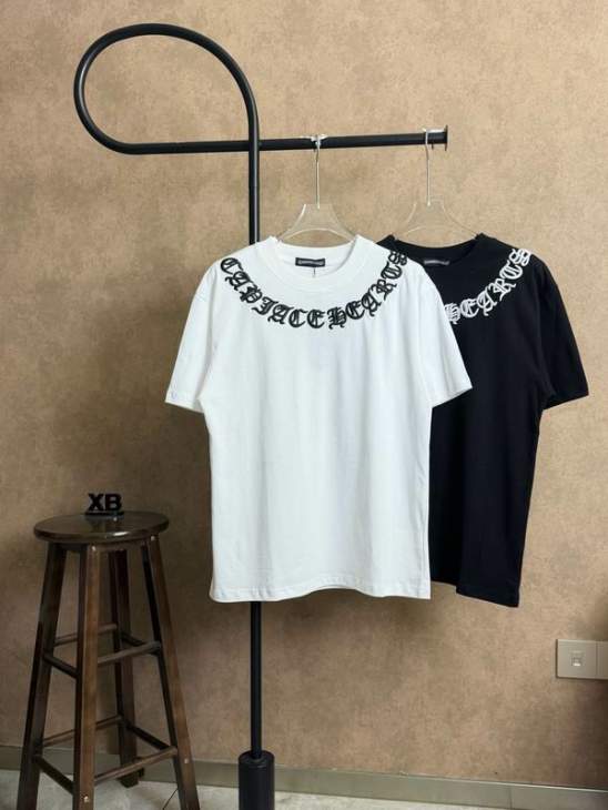 Picture of Chrome Hearts T Shirts Short _SKUChromeHeartsS-XLxetrX38617088
